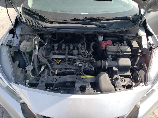 3N1CN8EV6LL802757 - 2020 NISSAN VERSA SV SILVER photo 11