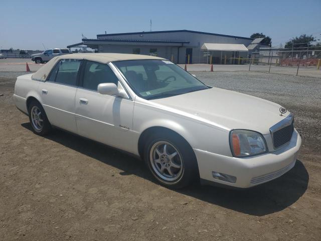 1G6KD54Y23U112762 - 2003 CADILLAC DEVILLE WHITE photo 4