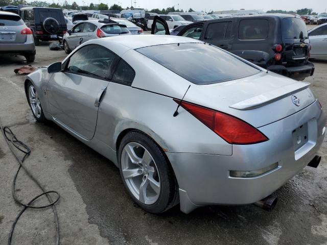 JN1AZ34E03T012480 - 2003 NISSAN 350Z COUPE GRAY photo 2