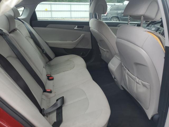 5NPE24AF8GH387260 - 2016 HYUNDAI SONATA SE 勃艮第红 照片 10