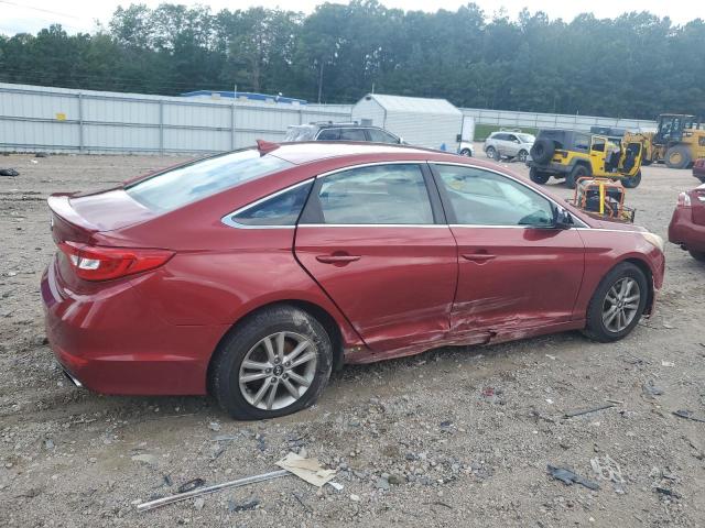 5NPE24AF8GH387260 - 2016 HYUNDAI SONATA SE 勃艮第红 照片 3