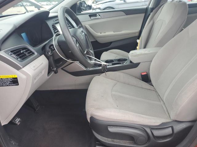 5NPE24AF8GH387260 - 2016 HYUNDAI SONATA SE 勃艮第红 照片 7