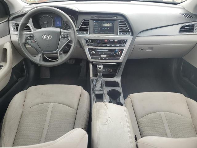 5NPE24AF8GH387260 - 2016 HYUNDAI SONATA SE 勃艮第红 照片 8