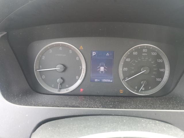 5NPE24AF8GH387260 - 2016 HYUNDAI SONATA SE 勃艮第红 照片 9