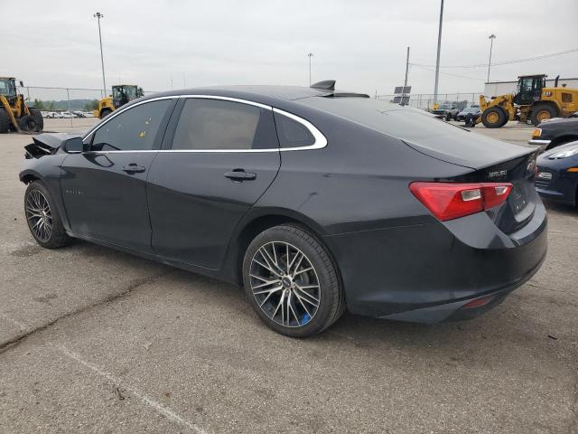 1G1ZC5ST3KF118460 - 2019 CHEVROLET MALIBU LS BLACK photo 2