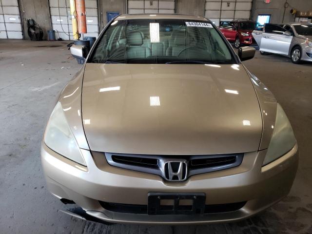 1HGCM66585A007448 - 2005 HONDA ACCORD EX TAN photo 5