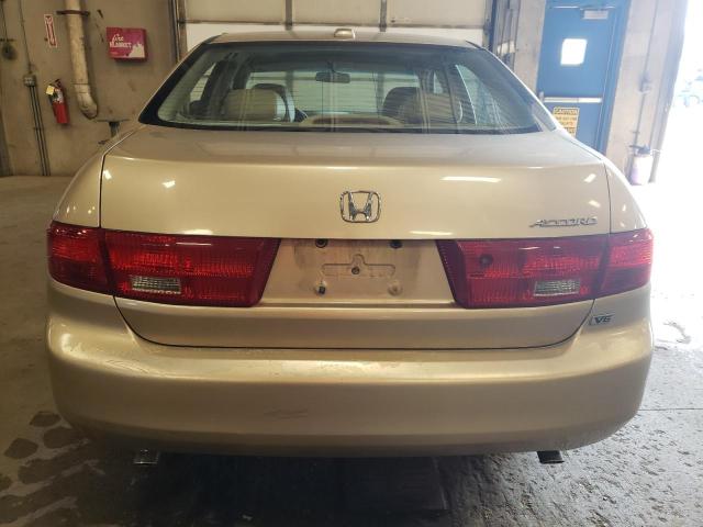 1HGCM66585A007448 - 2005 HONDA ACCORD EX TAN photo 6