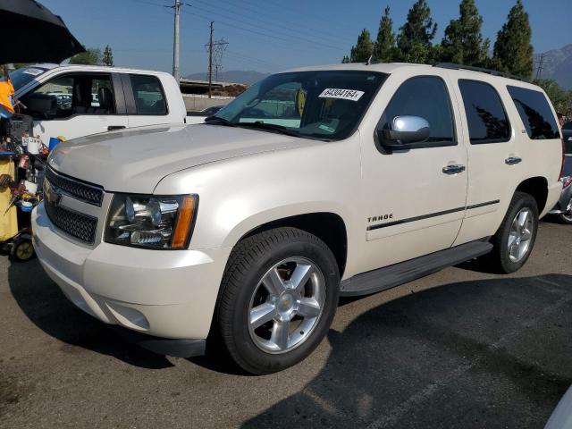 1GNSKCE06BR165523 - 2011 CHEVROLET TAHOE K1500 LTZ CREAM photo 1