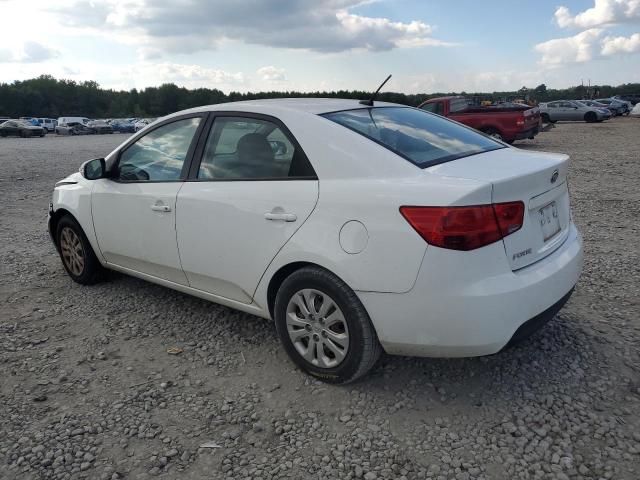 KNAFU4A29A5850684 - 2010 KIA FORTE EX WHITE photo 2