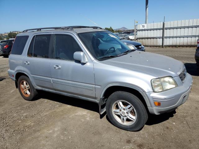 JHLRD18711C003124 - 2001 HONDA CR-V SE SILVER photo 4