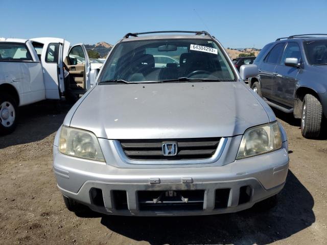 JHLRD18711C003124 - 2001 HONDA CR-V SE SILVER photo 5