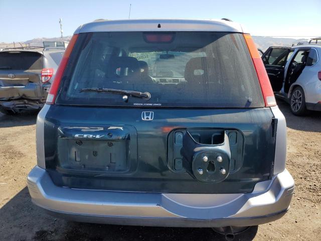 JHLRD18711C003124 - 2001 HONDA CR-V SE SILVER photo 6