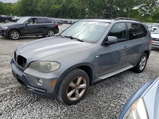 5UXFE43559L273519 - 2009 BMW X5 XDRIVE30I GRAY photo 1