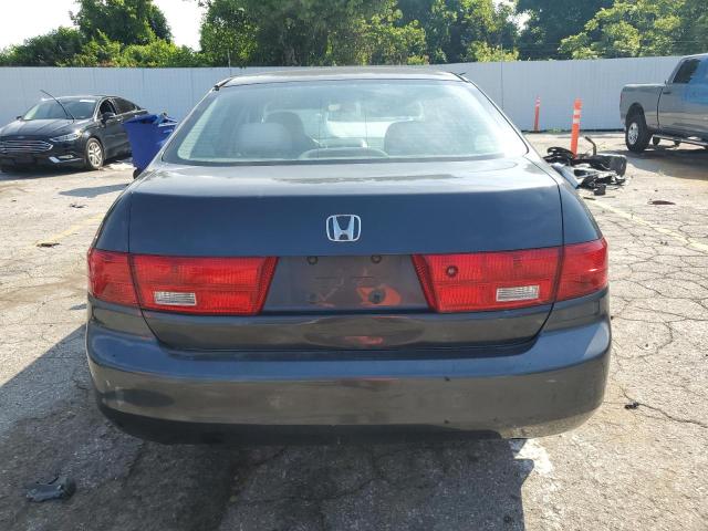 1HGCM56775A173889 - 2005 HONDA ACCORD EX Mavi foto 6