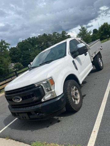 1FDBF2A62LEC93280 - 2020 FORD F250 SUPER DUTY WHITE photo 2