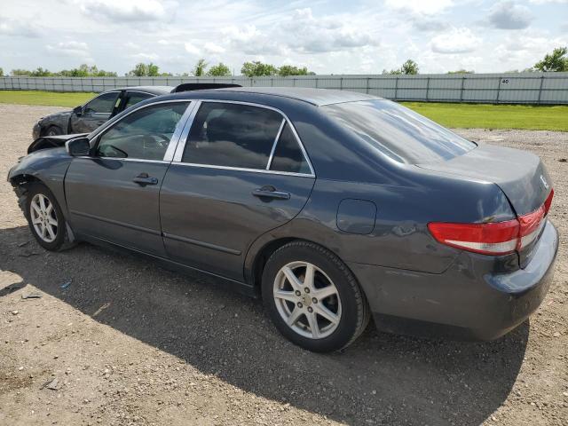 1HGCM665X3A003270 - 2003 HONDA ACCORD EX GRAY photo 2