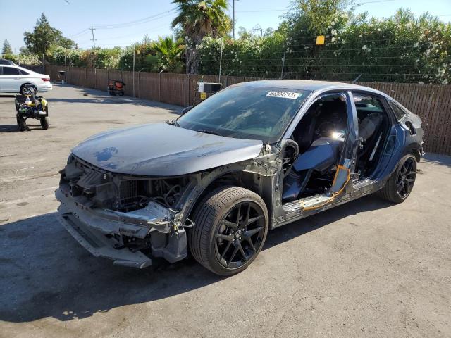 2HGFE2F5XNH574071 - 2022 HONDA CIVIC SPORT 石墨色 照片 1