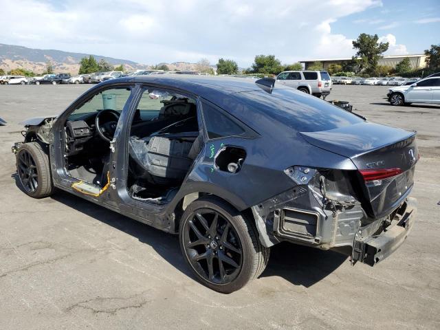 2HGFE2F5XNH574071 - 2022 HONDA CIVIC SPORT 石墨色 照片 2