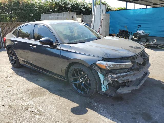 2HGFE2F5XNH574071 - 2022 HONDA CIVIC SPORT 石墨色 照片 4