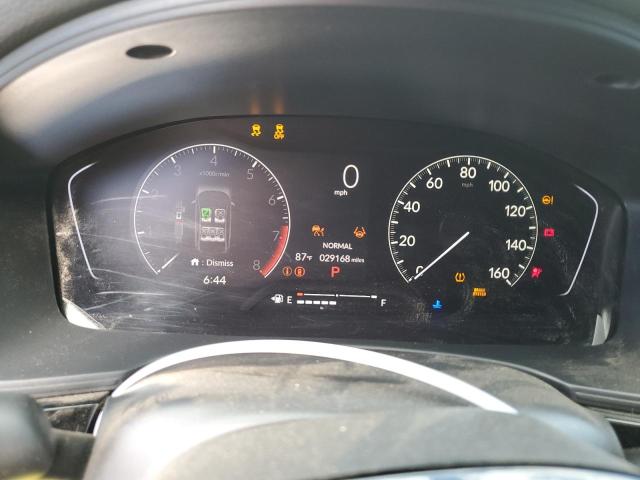 2HGFE2F5XNH574071 - 2022 HONDA CIVIC SPORT 石墨色 照片 9