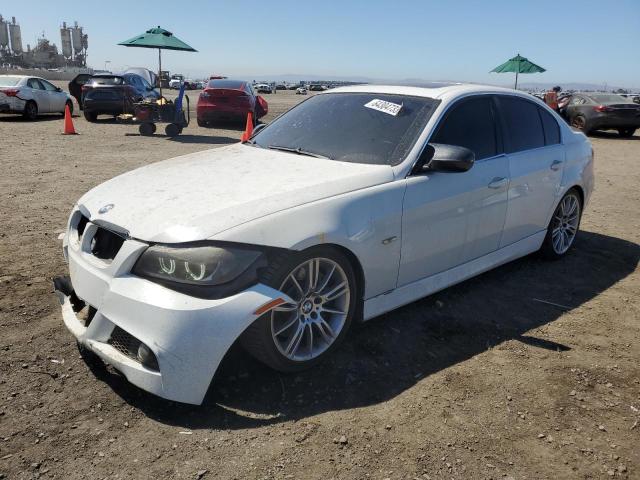 WBAVB73548KY63879 - 2008 BMW 100RS I WHITE photo 1