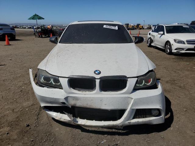 WBAVB73548KY63879 - 2008 BMW 100RS I WHITE photo 5