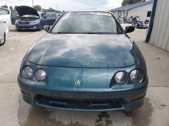 JH4DC435XWS006682 - 1998 ACURA INTEGRA LS GREEN photo 5