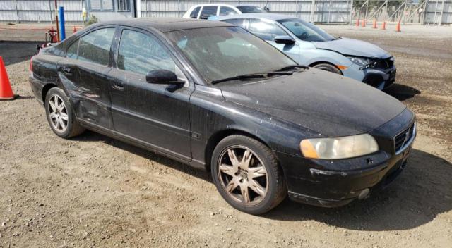 YV1RS592252467445 - 2005 VOLVO S60 2.5T BLACK photo 4