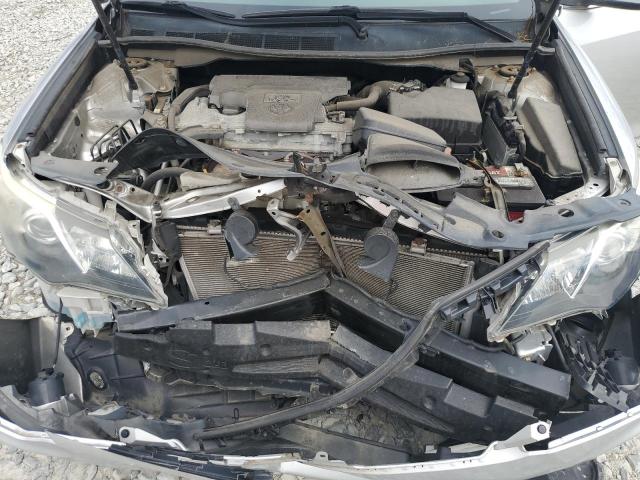 4T1BF1FK1CU132005 - 2012 TOYOTA CAMRY BASE ვერცხლისფერი ფოტო 11