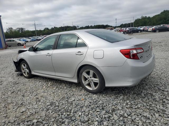 4T1BF1FK1CU132005 - 2012 TOYOTA CAMRY BASE ვერცხლისფერი ფოტო 2