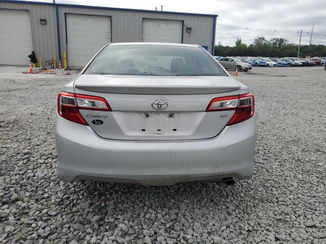 4T1BF1FK1CU132005 - 2012 TOYOTA CAMRY BASE ვერცხლისფერი ფოტო 6