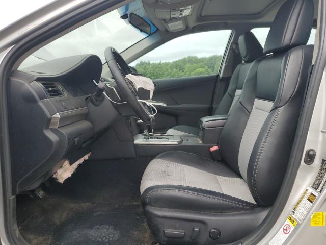 4T1BF1FK1CU132005 - 2012 TOYOTA CAMRY BASE ვერცხლისფერი ფოტო 7