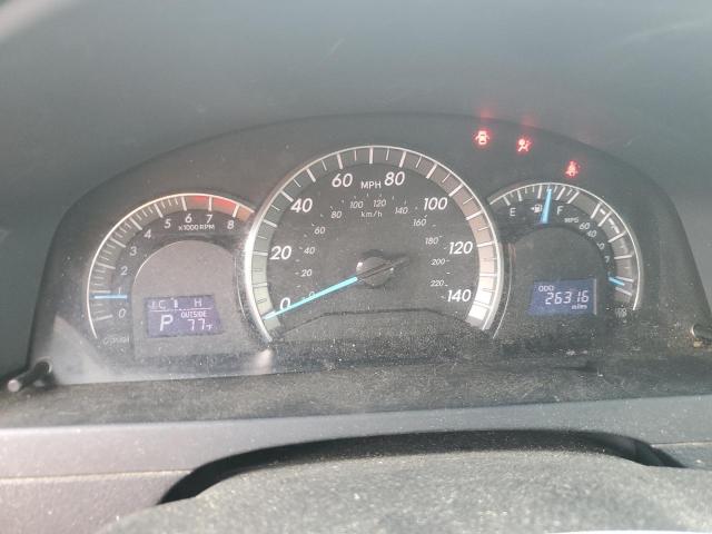 4T1BF1FK1CU132005 - 2012 TOYOTA CAMRY BASE ვერცხლისფერი ფოტო 9