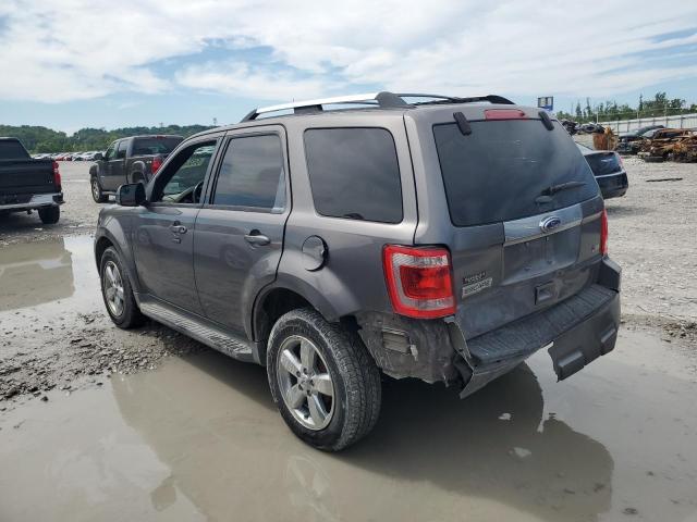 1FMCU9EG2CKB27493 - 2012 FORD ESCAPE LIMITED GRAY photo 2