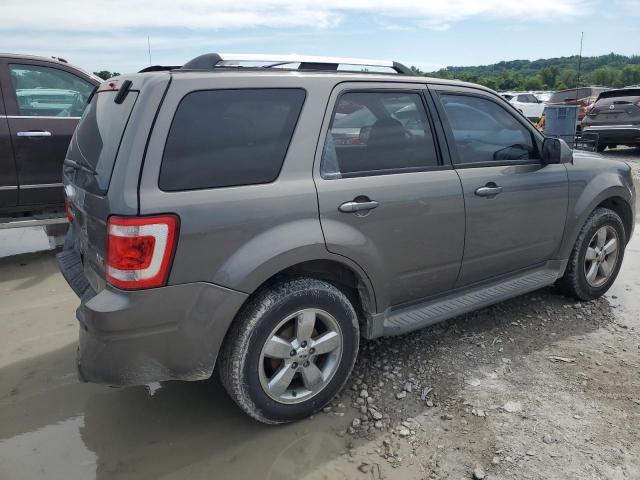 1FMCU9EG2CKB27493 - 2012 FORD ESCAPE LIMITED GRAY photo 3