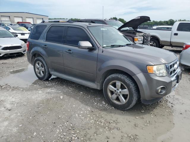 1FMCU9EG2CKB27493 - 2012 FORD ESCAPE LIMITED GRAY photo 4