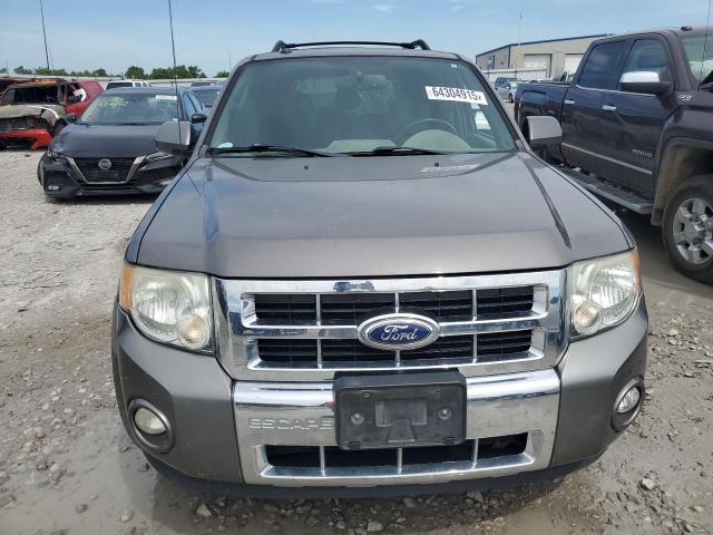 1FMCU9EG2CKB27493 - 2012 FORD ESCAPE LIMITED GRAY photo 5