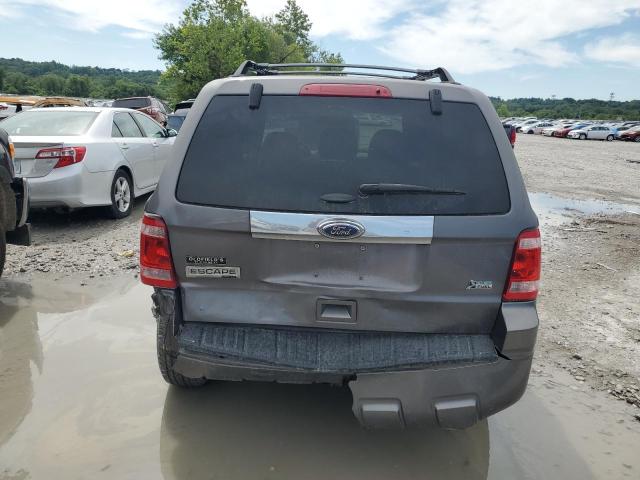 1FMCU9EG2CKB27493 - 2012 FORD ESCAPE LIMITED GRAY photo 6