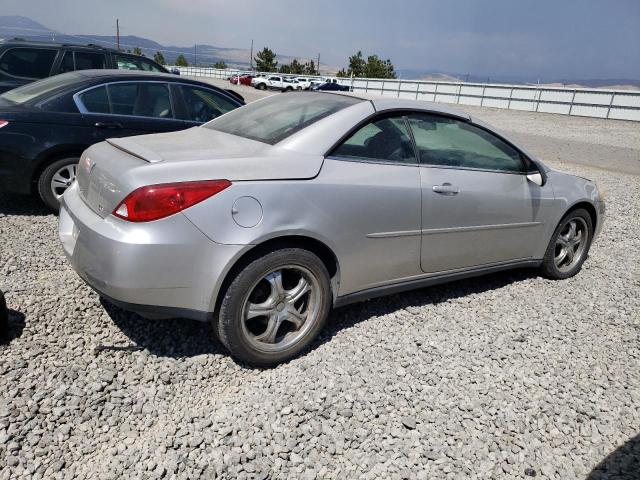 1G2ZH358X64277888 - 2006 PONTIAC G6 GT SILVER photo 3