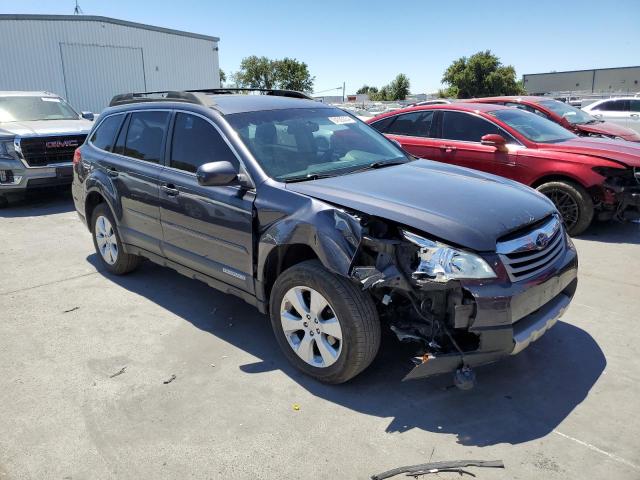 4S4BRBJC3B3403468 - 2011 SUBARU OUTBACK 2.5I LIMITED CHARCOAL photo 4