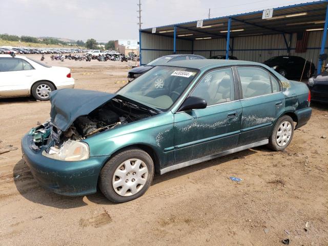 2HGEJ6611XH514615 - 1999 HONDA CIVIC BASE Yaşıl foto 1