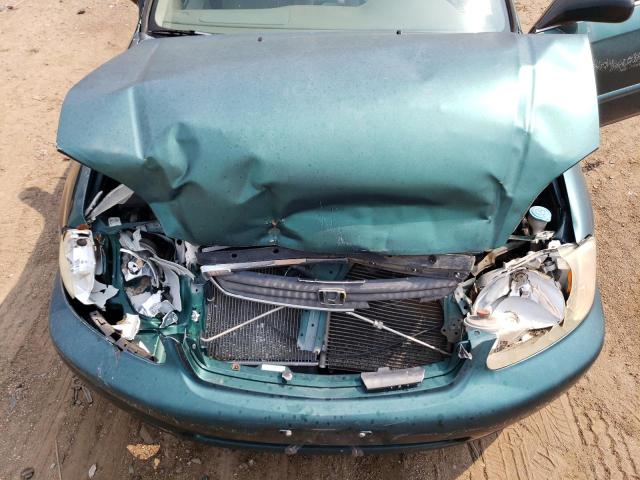 2HGEJ6611XH514615 - 1999 HONDA CIVIC BASE Yaşıl foto 11