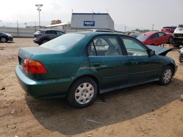 2HGEJ6611XH514615 - 1999 HONDA CIVIC BASE Yaşıl foto 3