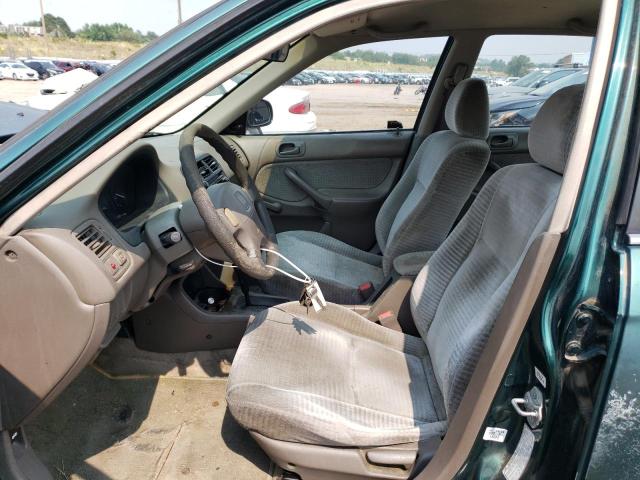 2HGEJ6611XH514615 - 1999 HONDA CIVIC BASE Yaşıl foto 7