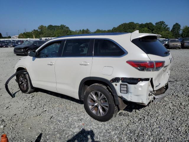 5TDKKRFH7ES010873 - 2014 TOYOTA HIGHLANDER XLE Ağ foto 2
