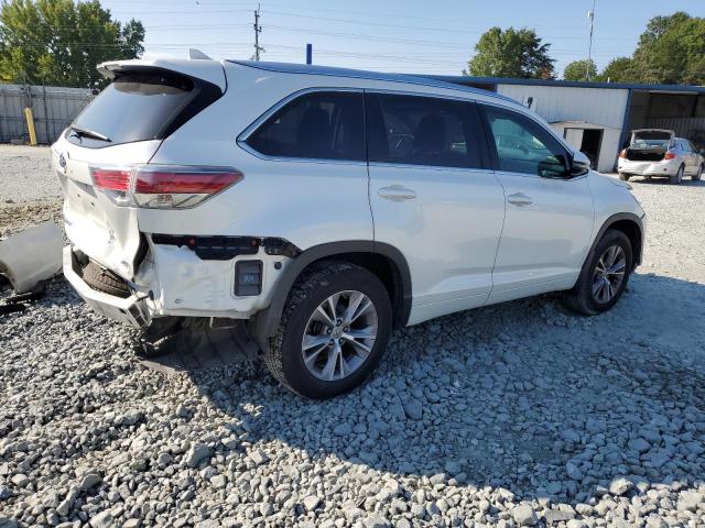 5TDKKRFH7ES010873 - 2014 TOYOTA HIGHLANDER XLE Ağ foto 3