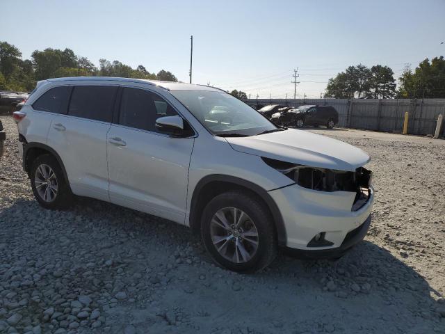 5TDKKRFH7ES010873 - 2014 TOYOTA HIGHLANDER XLE Ağ foto 4