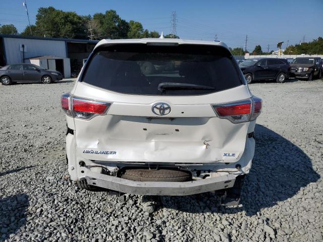 5TDKKRFH7ES010873 - 2014 TOYOTA HIGHLANDER XLE Ağ foto 6