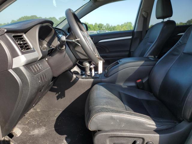 5TDKKRFH7ES010873 - 2014 TOYOTA HIGHLANDER XLE Ağ foto 7