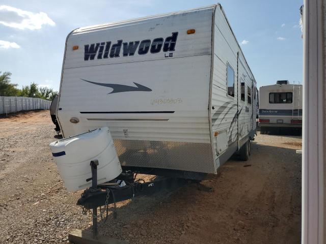 4X4TWDE229A243307 - 2009 WILDWOOD TRAILER WHITE photo 2